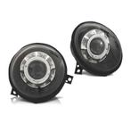 PHARES LED DAYLIGHT POUR VOLKSWAGEN VW LUPO 98+ FOND NOIR, Auto-onderdelen, Verzenden, Nieuw
