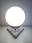 Lampe de table, socle en marbre