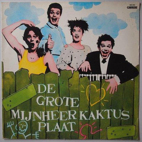 Mijnheer Kaktus - De grote mijnheer Kaktus plaat - LP, Cd's en Dvd's, Vinyl | Pop, Gebruikt, 12 inch