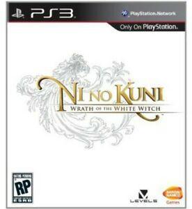 PlayStation 3 : Ni No Kuni: Wrath of the White Witch, Consoles de jeu & Jeux vidéo, Jeux | Sony PlayStation 3, Envoi