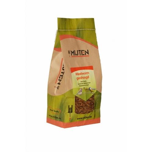Meelwormen gedroogd mijten - 600 g - losse zak - ideaal voor, Dieren en Toebehoren, Pluimvee | Toebehoren, Nieuw