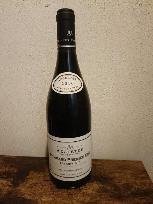 Jean Luc & Paul Aegerter Les Arvelets 2016 - Paul Jaboulet, Verzamelen, Wijnen