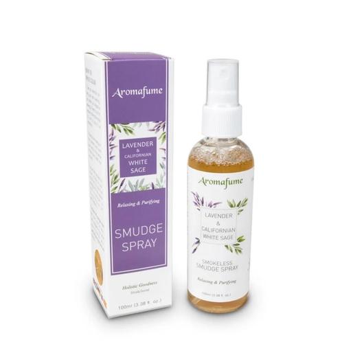 Smudge Spray - Witte Salie & Lavendel, Sport en Fitness, Gezondheidsproducten en Wellness, Ophalen of Verzenden