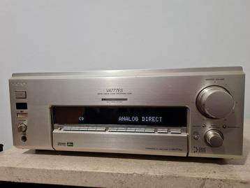 Sony - TA-VA777ES Goud Solid state geïntegreerde versterker