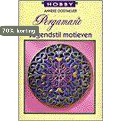 PERGAMANO JUGENDSTIL MOTIEVEN 9789038410098 A. Oostmeijer, Boeken, Hobby en Vrije tijd, Zo goed als nieuw, Verzenden
