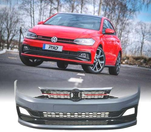 Pare Chocs Frontal Look Gti Para Pour Volkswagen Vw Polo VI, Auto-onderdelen, Carrosserie, Verzenden