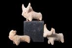 Indus Vallei Terracotta Zeboe Stieren (3)  (Zonder