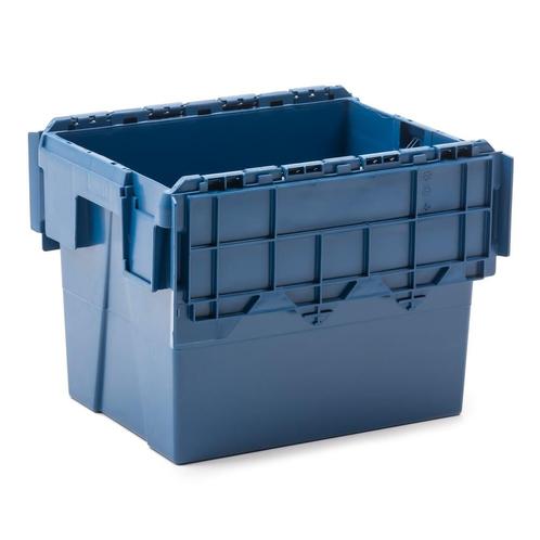 Distributiebak 400x300x320 mm 28L Nestbaar Stapelbaar Blauw, Zakelijke goederen, Horeca | Overige, Ophalen of Verzenden