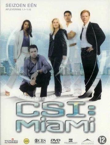 CSI Miami seizoen 1 (deel 1) (dvd tweedehands film) beschikbaar voor biedingen