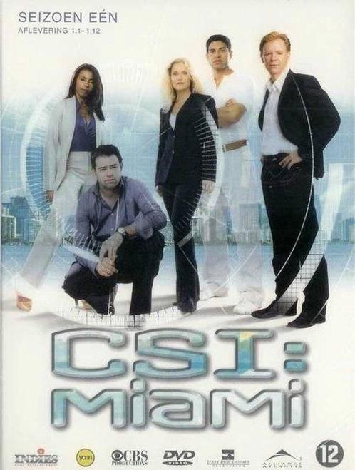 CSI Miami seizoen 1 (deel 1) (dvd tweedehands film), Cd's en Dvd's, Dvd's | Actie, Ophalen of Verzenden