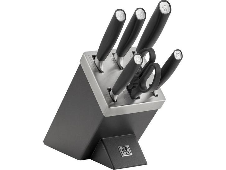 Zwilling All Star Messenblok 7-delig - Zelfslijpende functie, Huis en Inrichting, Keuken | Bestek, Nieuw, Verzenden