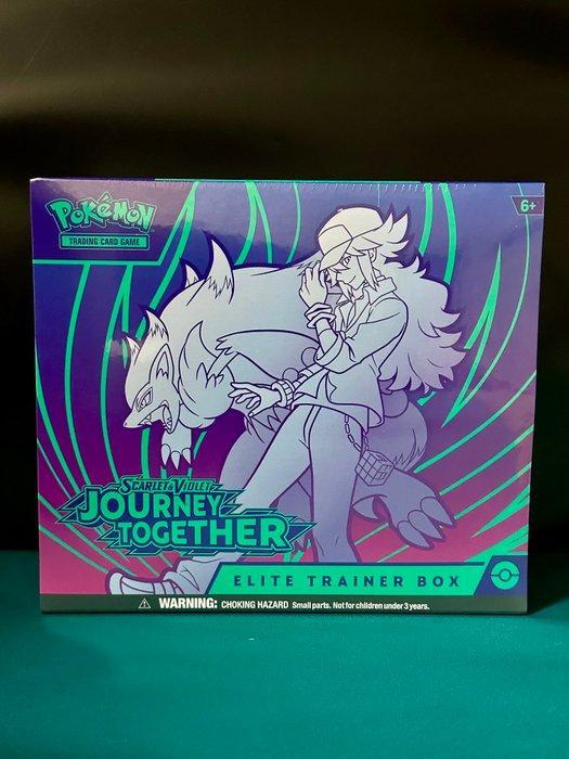 Pokémon - 1 Elite trainer box - Scarlet & Violet - Journey, Hobby en Vrije tijd, Verzamelkaartspellen | Pokémon