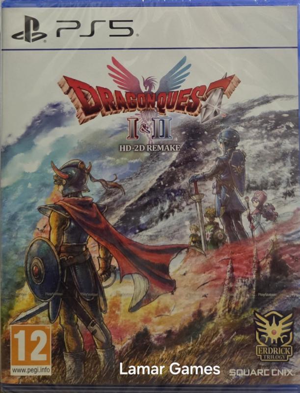 Dragon Quest I en II  HD-2D remake (ps5 nieuw), Consoles de jeu & Jeux vidéo, Jeux | Sony PlayStation 1, Enlèvement ou Envoi