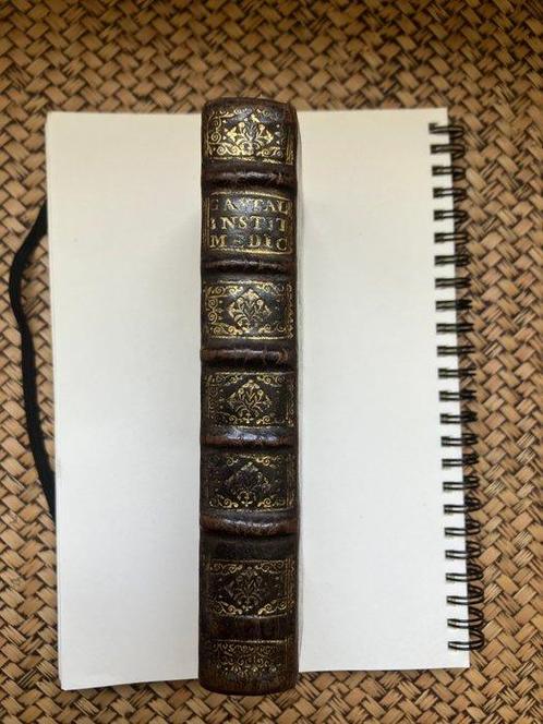 Jean-Baptiste Gastaldy - Institutiones medicinae, Antiek en Kunst, Antiek | Boeken en Manuscripten