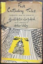Signed, Harold Acton - Four Cautionary Tales – First Edition