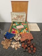 Jeu de société - bois-carton-papier