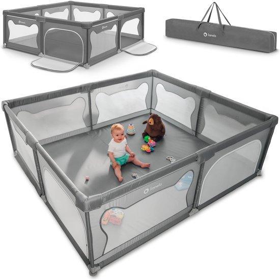 Babybox XL Lionelo Willow - vanaf 0-48 maanden groot oppe..., Kinderen en Baby's, Babyparken, Nieuw, Verzenden