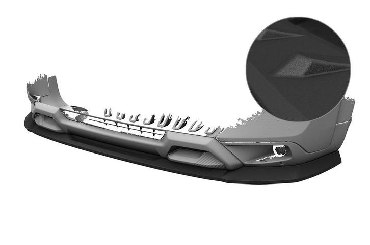 Cup spoilerlip met ABE voor Citroën C3 Aircross 2 CSL859-S, Auto-onderdelen, Carrosserie, Nieuw, Verzenden