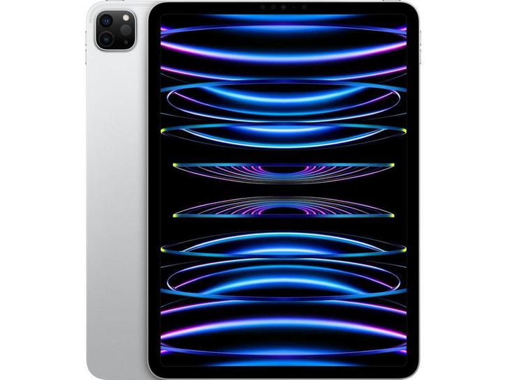 Apple iPad Pro (2022) - 11 - M2 8-core 2TB Wi-Fi - Zilver, Computers en Software, Apple iPads, Nieuw, Verzenden