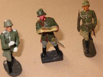 Elastolin - Figure - Figurines militaires soldats elastolin beschikbaar voor biedingen