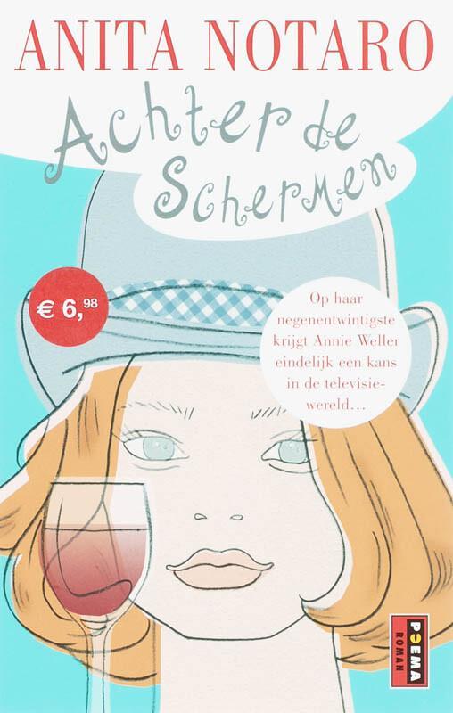 Achter de schermen / Chicklit-reeks Poema Pocket, Boeken, Romans, Gelezen, Verzenden