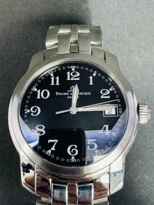 Baume & Mercier - Genève - MV045214 - Heren - 2000-2010, Handtassen en Accessoires, Horloges | Heren