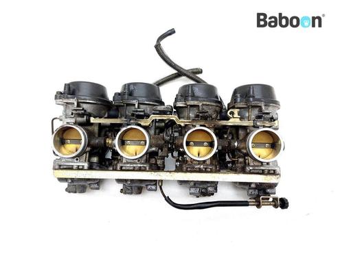 Carburateur Set Suzuki GSX R 750 1992-1995 (GSXR750 GR7B), Motoren, Onderdelen | Suzuki, Gebruikt, Verzenden