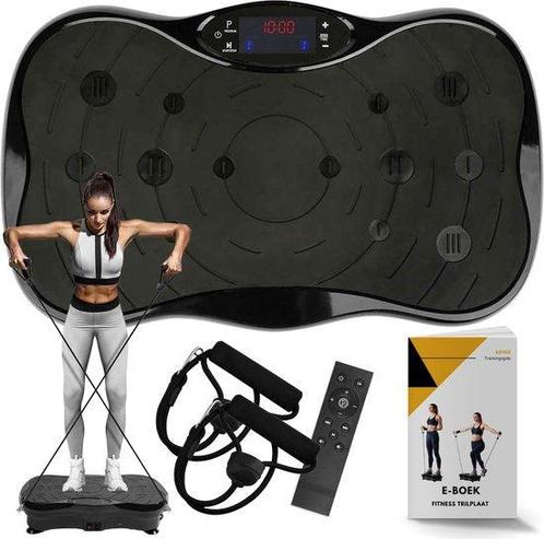 Tweedekans | Zoluko Fitness Trilplaat met Bluetooth Functie, Sport en Fitness, Fitnessmaterialen, Ophalen of Verzenden