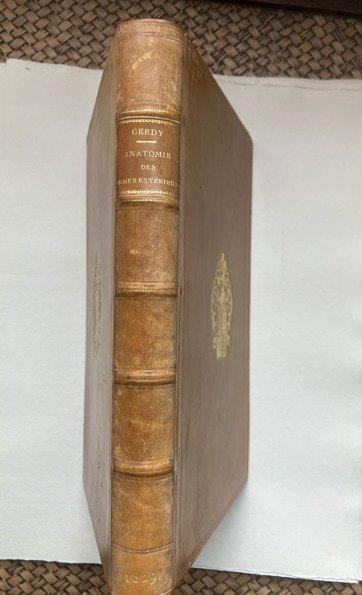 Pierre-Nicolas Gerdy - Anatomie des formes extérieures du, Antiek en Kunst, Antiek | Boeken en Manuscripten