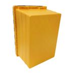 Distributiebak 600x400x320 mm Nestbaar Stapelbaar Geel met, Ophalen of Verzenden