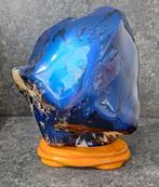 Ambre - Ambre - large rare specimen blue amber +3 kg - blue