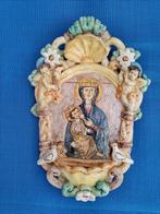 Barok Wijwatervat - Ceramica Salernitana - 20e eeuw -