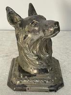 L. Piedboeuf - Beeld, Hondenkop L. Piedboeuf - 12 cm -