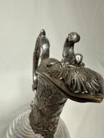 Pichet - Cristal, Métal - Aiguillère en cristal, Antiek en Kunst