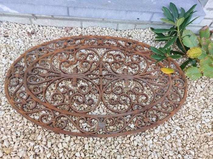 Wanddecoratie - Europa - grote ovale deurmat, Antiek en Kunst, Curiosa en Brocante