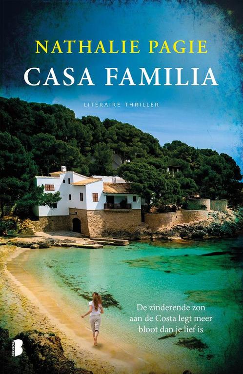 Casa Familia (9789022577929, Nathalie Pagie), Antiquités & Art, Antiquités | Livres & Manuscrits, Envoi