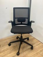 Refurbished Ahrend Bureaustoel - Model: Ahrend 2020 Verta, Verzenden, Zwart, Zo goed als nieuw, Bureaustoel