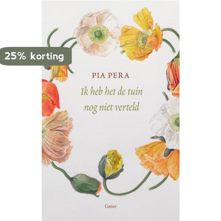 Ik heb het de tuin nog niet verteld 9789059368439 Pia Pera, Boeken, Romans, Gelezen, Verzenden