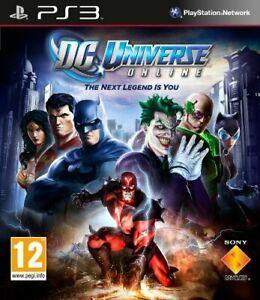 DC Universe Online (PS3) PLAY STATION 3  711719123187, Consoles de jeu & Jeux vidéo, Jeux | Sony PlayStation 3, Envoi