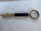 Maritieme objecten - Vintage lot met kompas, briefopener,