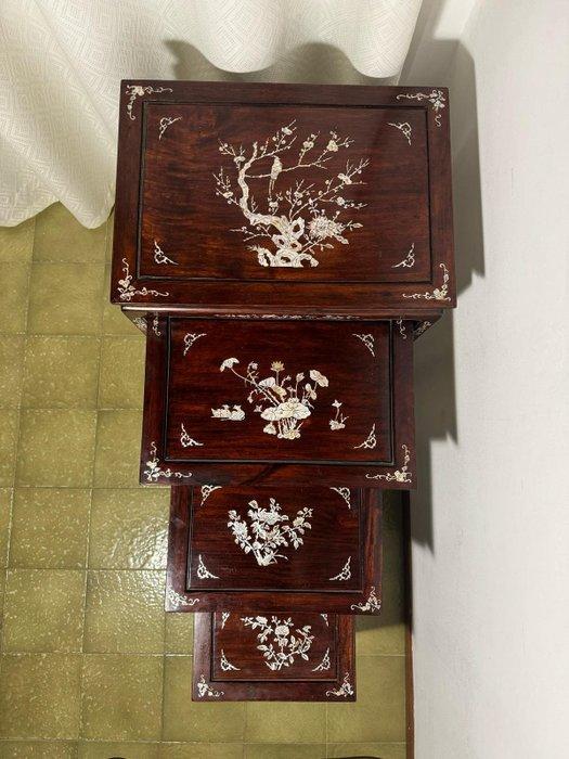 Tafel - Hongmu () - China - Qing Dynastie (1644-1911), Antiek en Kunst, Antiek | Overige Antiek