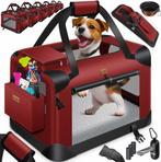LOVPET® reisBench Hondenbench hondenbox honden transportbox, Verzenden, Nieuw
