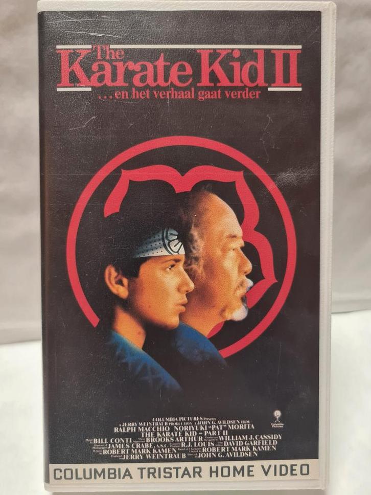 THE KARATE KID 2 (VHS), CD & DVD, VHS | Film