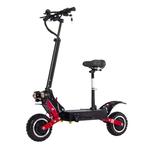 T85 Elektrische Off-Road Smart E Step Scooter met Zitje -, Fietsen en Brommers, Nieuw, Janobike, Verzenden