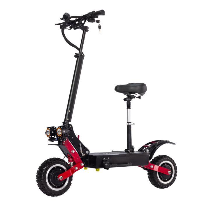 T85 Elektrische Off-Road Smart E Step Scooter met Zitje -, Fietsen en Brommers, Scooters | Overige merken, Nieuw, Verzenden