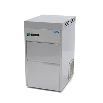 Schilferijsmachine - 50 Kg/24 u - Crushed ice - Watergekoeld, Verzenden
