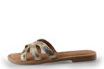 Lazamani Slippers in maat 38 Goud | 5% extra korting, Kleding | Dames, Schoenen, Slippers, Overige kleuren, Verzenden, Lazamani