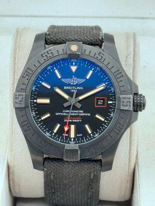 Breitling - Avenger Blackbird Automatic 44 - - V17311 -, Handtassen en Accessoires, Horloges | Heren