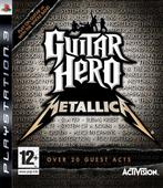 Guitar Hero Metallica-Standaard (PlayStation 3) Gebruikt, Games en Spelcomputers, Ophalen of Verzenden, Nieuw