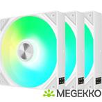 TRYX ROTA SL ARGB Fan 120mm 3-pack Wit, Verzenden, Nieuw
